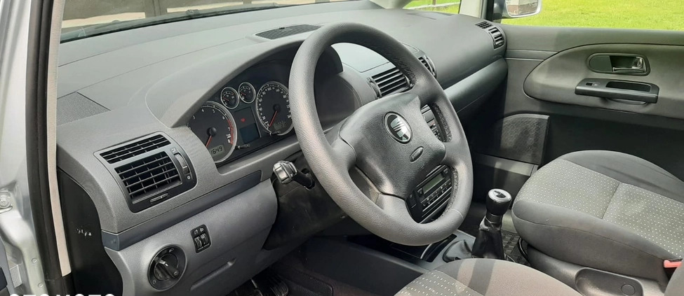 Seat Alhambra cena 16500 przebieg: 197700, rok produkcji 2004 z Kargowa małe 277
